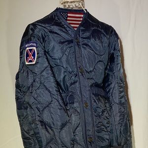 Vintage Upscaled Army field jacket liner